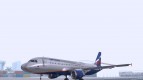 Airbus A320 АэроФлот Российские Авиалинии