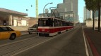 Русский трамвай Татра Т6В5