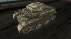 Skin for the Panzer II Luchs