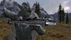 Knight's silver crossbow in HD