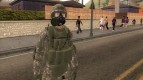 Us Army Soldier Gas Mask from Urban Alpha Protoc