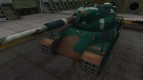 Французкий синеватый скин для AMX 50 120