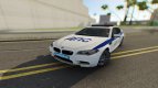 BMW M5 F10 SB traffic police