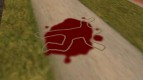 Dead bodies lead round chalk as in GTA VC
