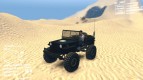 Willys Jeep Rock Crawler 702 SID