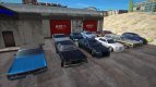 Pack of Chrysler cars (The Best)