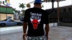Chicago Bulls Camisetas Black