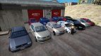 Pack of Volkswagen Polo cars (All models)