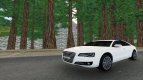 Audi A8 2013 Administration of the region