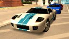 2002 Ford GT Bullet Style Sa