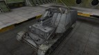Модифицированный Hummel с танкистами
