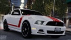 Ford Mustang BOSS 2013