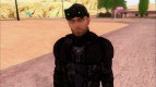 Sam Fisher Splinter Cell BlackList Mk VIII Tac Suit Black Version