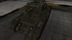 La piel para un tanque de Ram-II