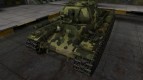 Skin for the kV-13 with camouflage