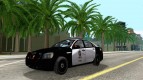 Chevrolet Caprice 2011 Police