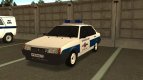 VAZ-21099 Municipal police