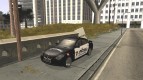 El BMW M5 (E60) de la policía de Georgia