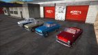 Pack of cars Moskvich-403