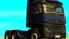 Mercedes-Benz Actros mp4 6x4 chilean