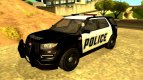 GTA 5 Vapid Police Cruiser Utility V3