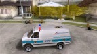 Chevrolet VAN G20 NYPD SWAT