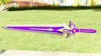 Púrpura Espada