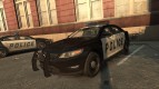 Ford Taurus Police Interceptor De 2010