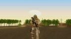 COD MW2 Ghost Sniper Desert Camo