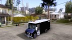Swat Van from L.A. Police