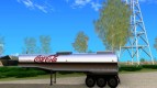 Trailer Of Coca Cola