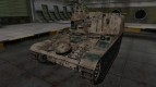 French skin for AMX 13105 AM mle. 50
