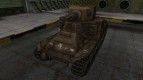 El skin al estilo de C&C GDI para el M2 Medium Tank