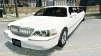 Lincoln Town Car Limousine 2010