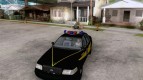 Ford Crown Victoria Indiana Police