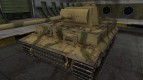 Casco de camuflaje Panzer VI Tiger