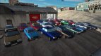 Pack of Volvo 240 Series cars (All models)