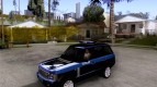 Range Rover Supercharged 2008 Police DEPARTMENT