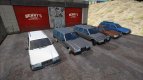 Pack of Volvo 940 cars (945)