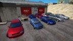 Pack of Audi S4 cars (The Best)