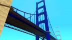 New textures Golden Gate Bridge Version 2