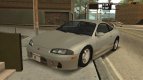 Mitsubishi Eclipse GSX 1999 - Improved (Low Poly)