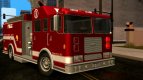 Firetruck GTA III HD (ImVehFt)