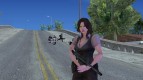 Animation from the game Resident Evil 6