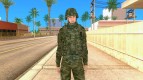 Sergeant. Modern Russian Army