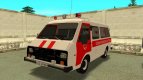 RAF 2915 ambulancia V2. 0