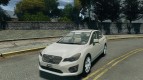 Subaru Impreza sedán 2012