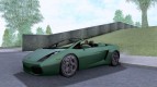 El Lamborghini Gallardo Spyder