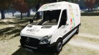 Mercedes-Benz Sprinter Euro 2012