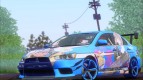 Mitsubishi Lancer Evolution X Taihou Itasha